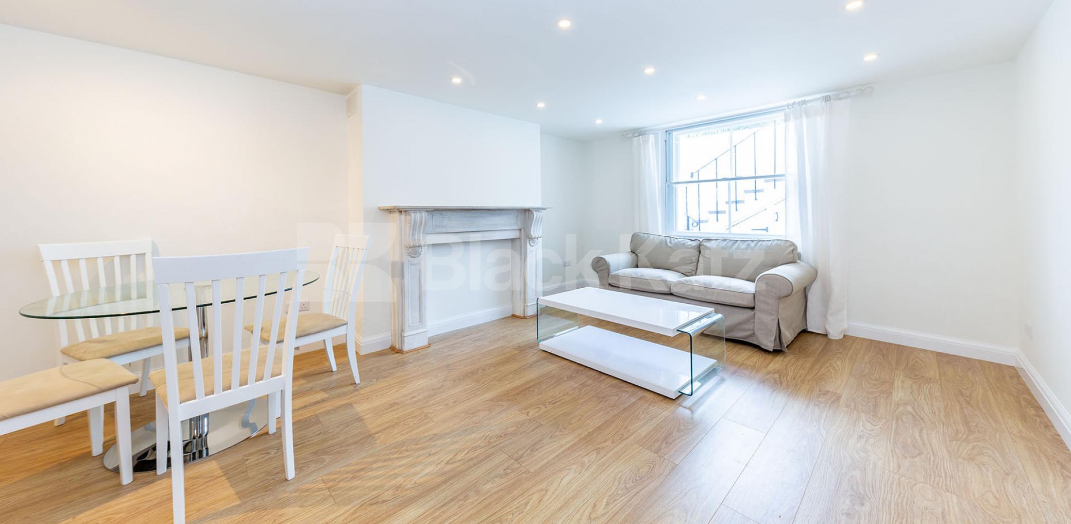 Modern furnished two bed mins to Regents Park and Camden Tube  Parkway, Regents Park